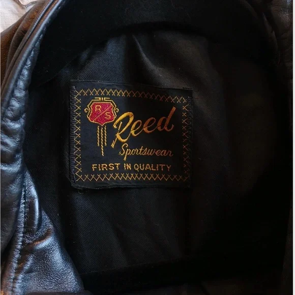 Vintage Black Fringe Leather Jacket - Picture 6 of 7